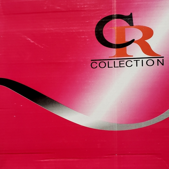 CR Collection Women's Platform 5" High Heel Shoes, Beigh, Excellent Condtion - Picture 8 of 9